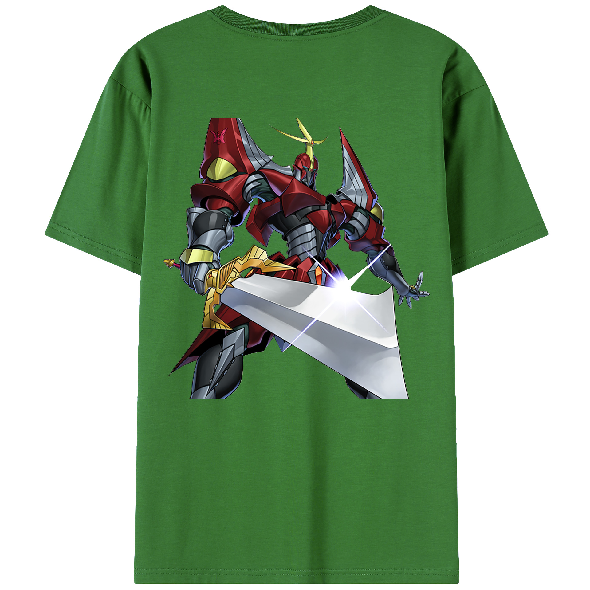 （画像用） 遊☆戯☆王 Yu-Gi-Oh! レディース半袖Tシャツ(バックプリント)